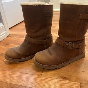 Women’s Ugg Boots with Buckle